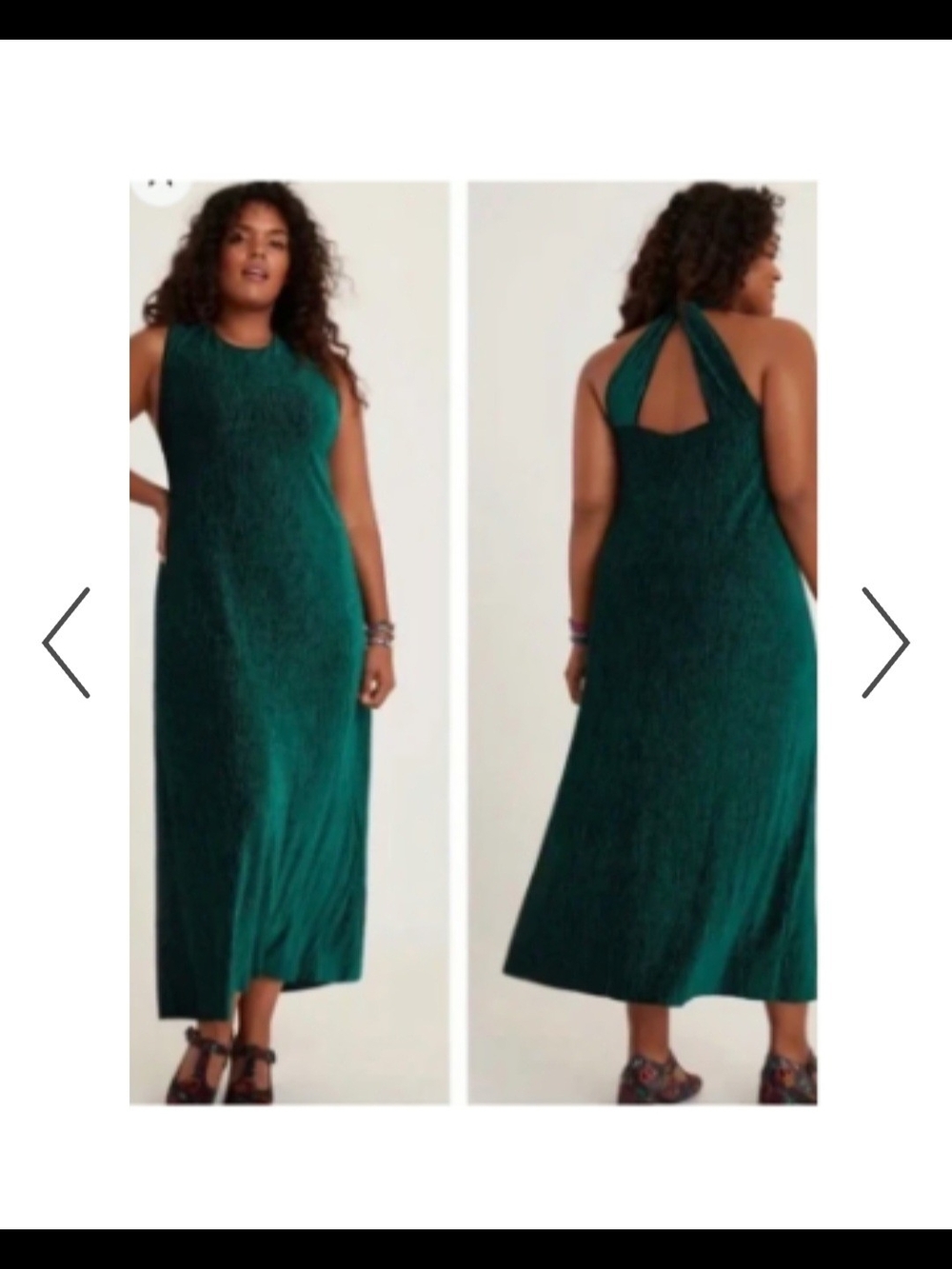 Anthropologie Maeve Sleeveless Maxi Dress